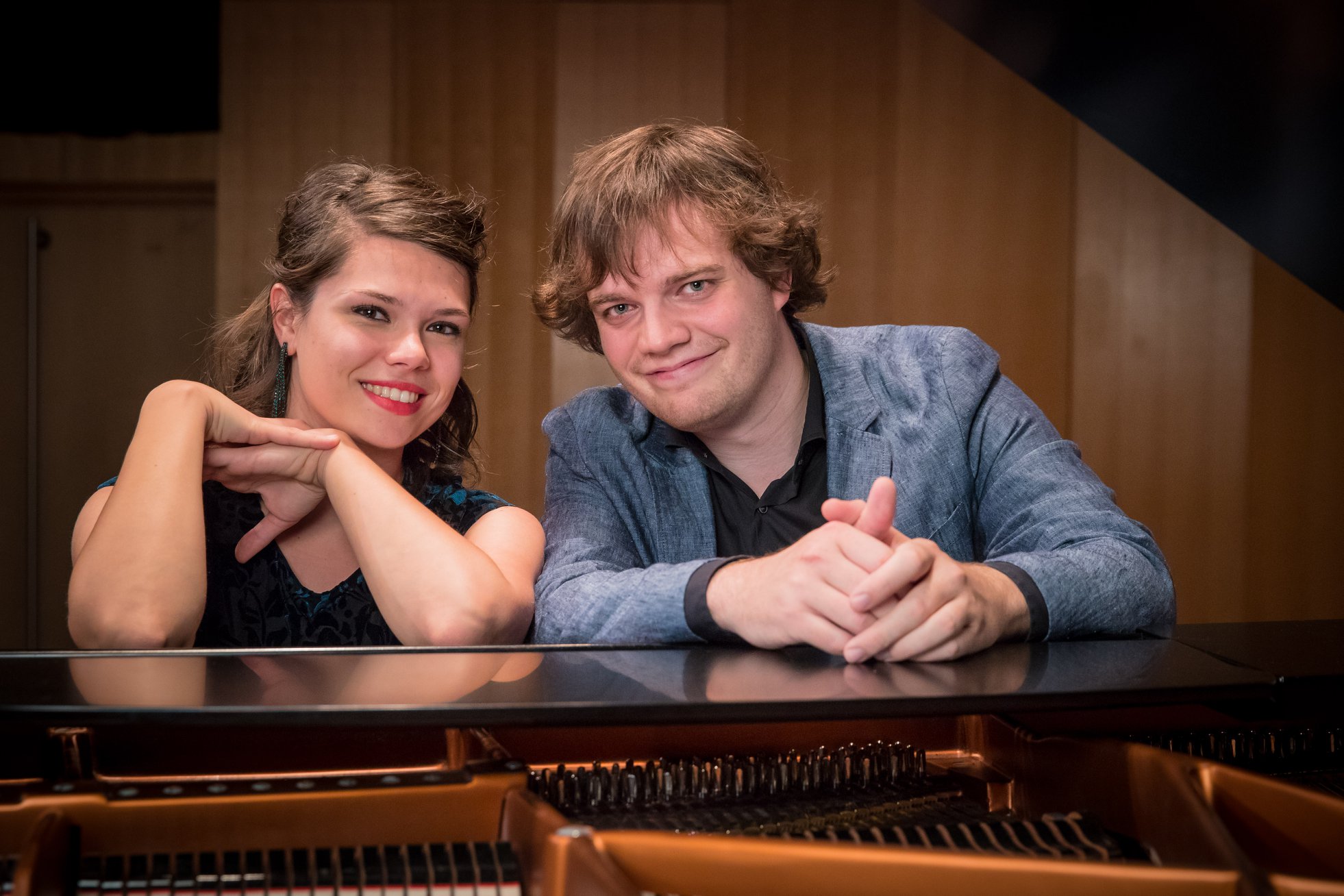 Quand Ravel rencontre Gershwin : piano 4 mains - La chapelle Saint-Cyriac