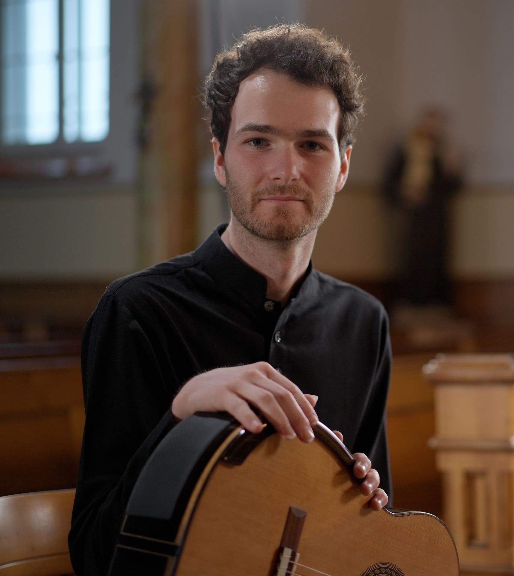 Saguit: Marc-Étienne Leclerc - La chapelle Saint-Cyriac