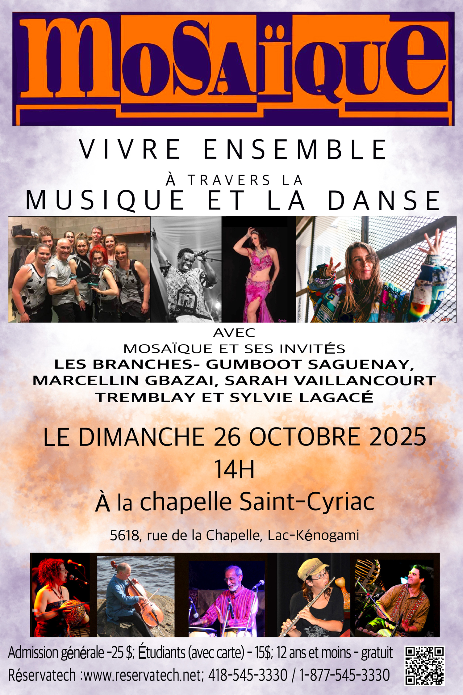 Ensemble Mosaïque - La chapelle Saint-Cyriac